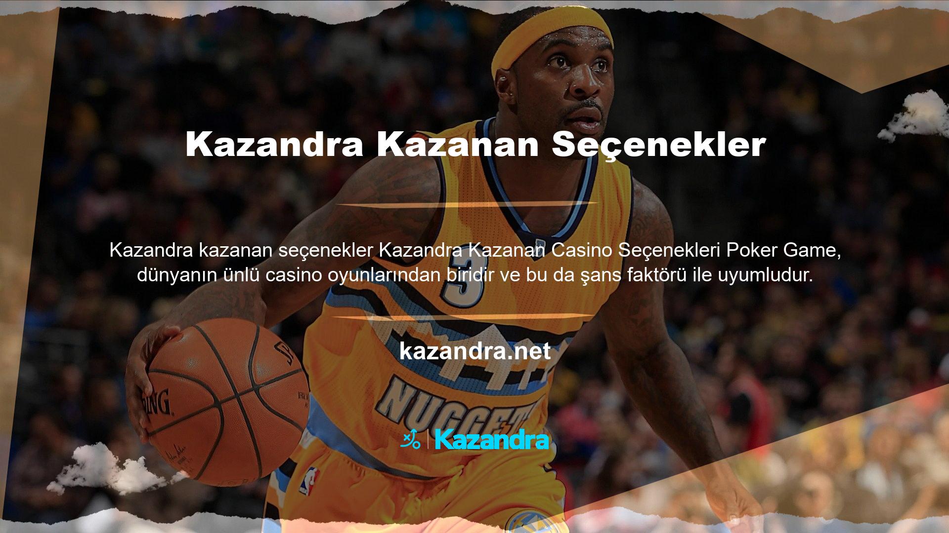 Büyük kazanç sağlayabilen sağlam bir casino oyunu olarak bilinir